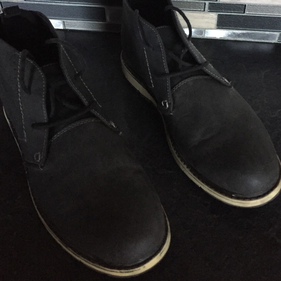 Steve Madden Other - Dark Grey Steve Madden men’s size 7 boots